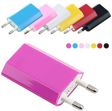 ADAPTADOR USB RED CASA CARGADOR CARGA HOGAR PARA IPHONE 5 5S